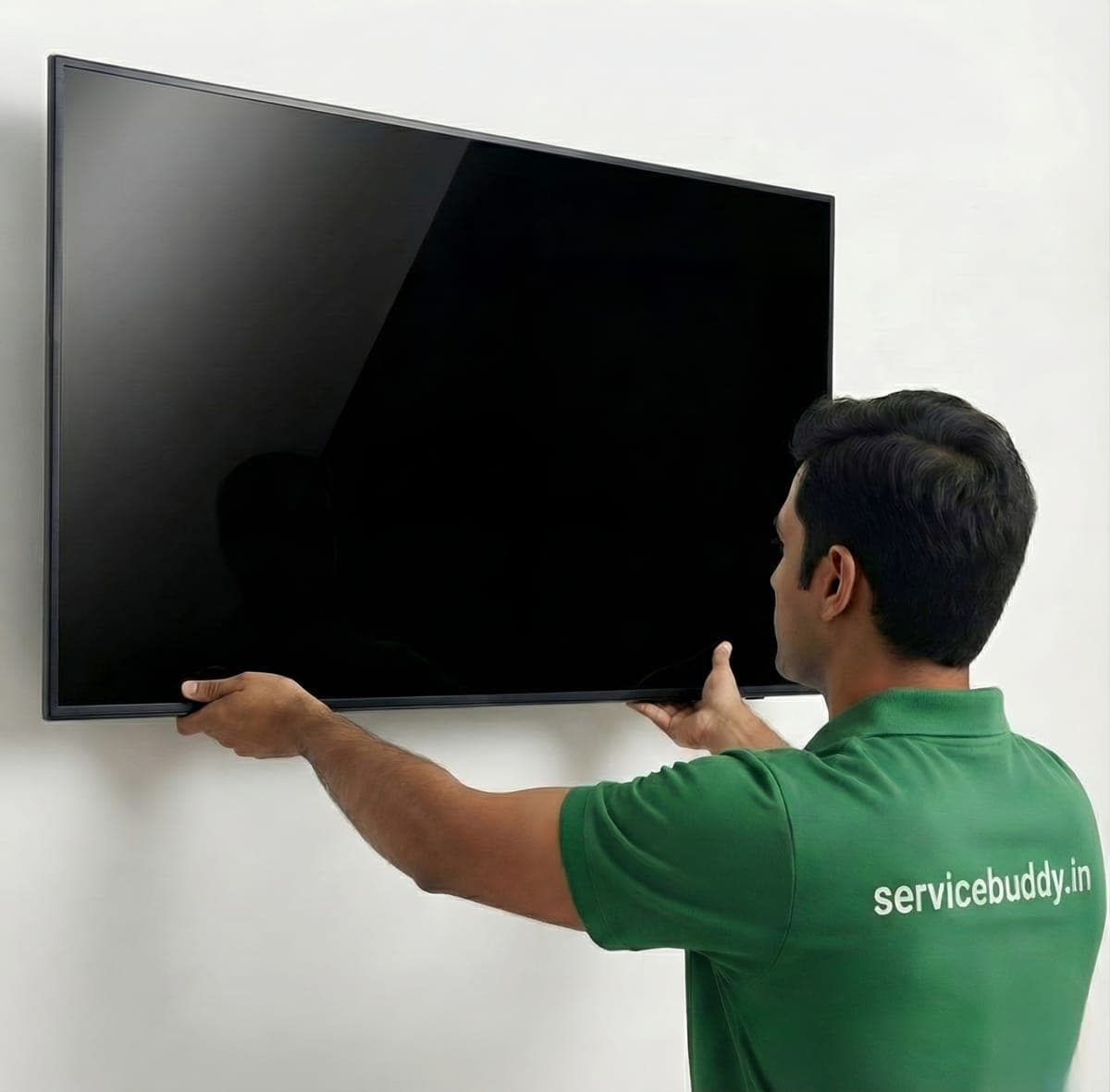 Tv installation